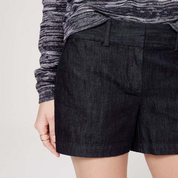 LOFT Pants - LOFT Denim Riviera Shorts With 4" Inseam NWT